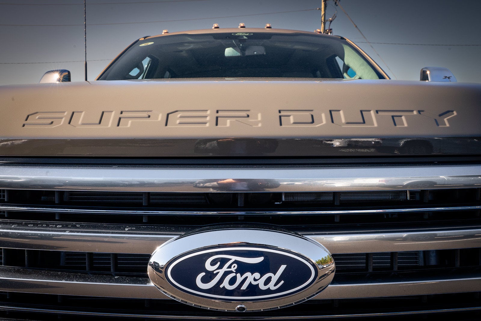 2027 Ford F-350SD Platinum