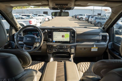 2027 Ford F-350SD Platinum
