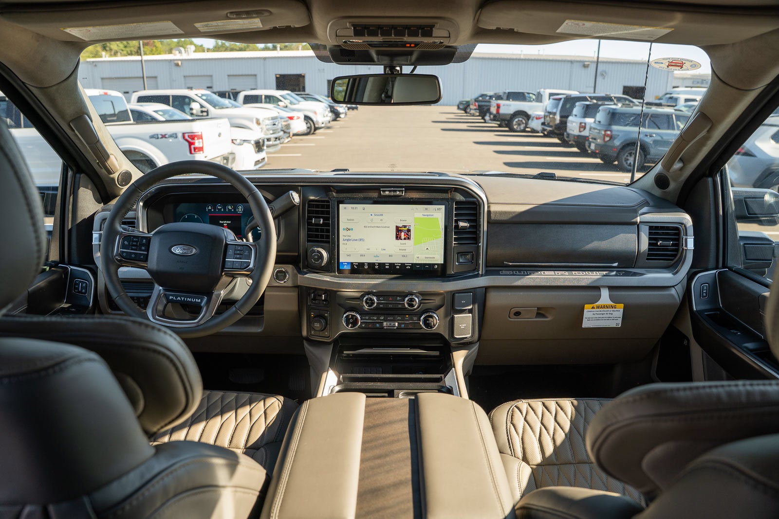 2027 Ford F-350SD Platinum