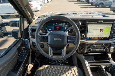 2027 Ford F-350SD Platinum