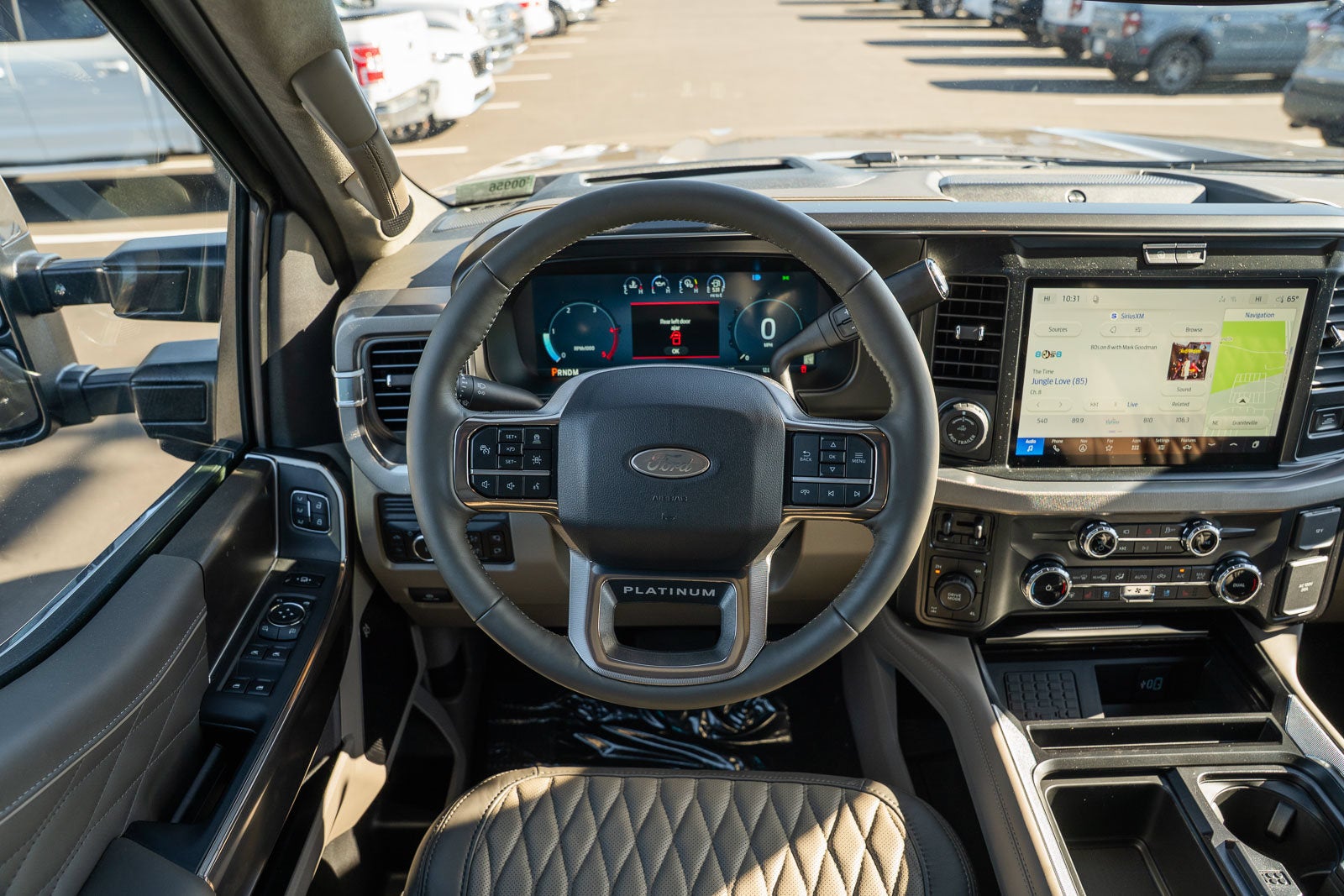 2027 Ford F-350SD Platinum