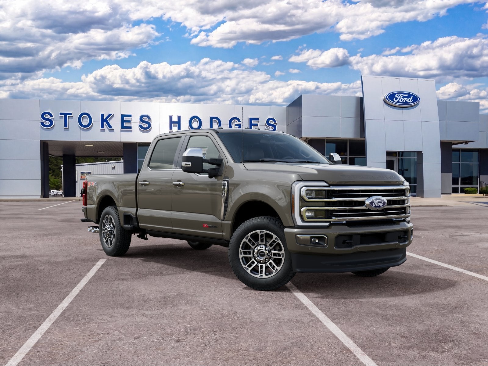 2027 Ford F-350SD Platinum