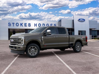 2027 Ford F-350SD Platinum