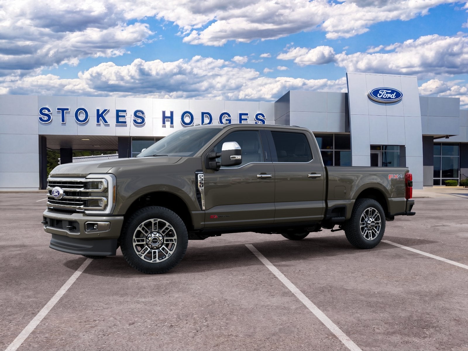 2027 Ford F-350SD Platinum