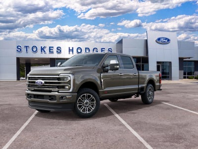 2027 Ford F-350SD Platinum
