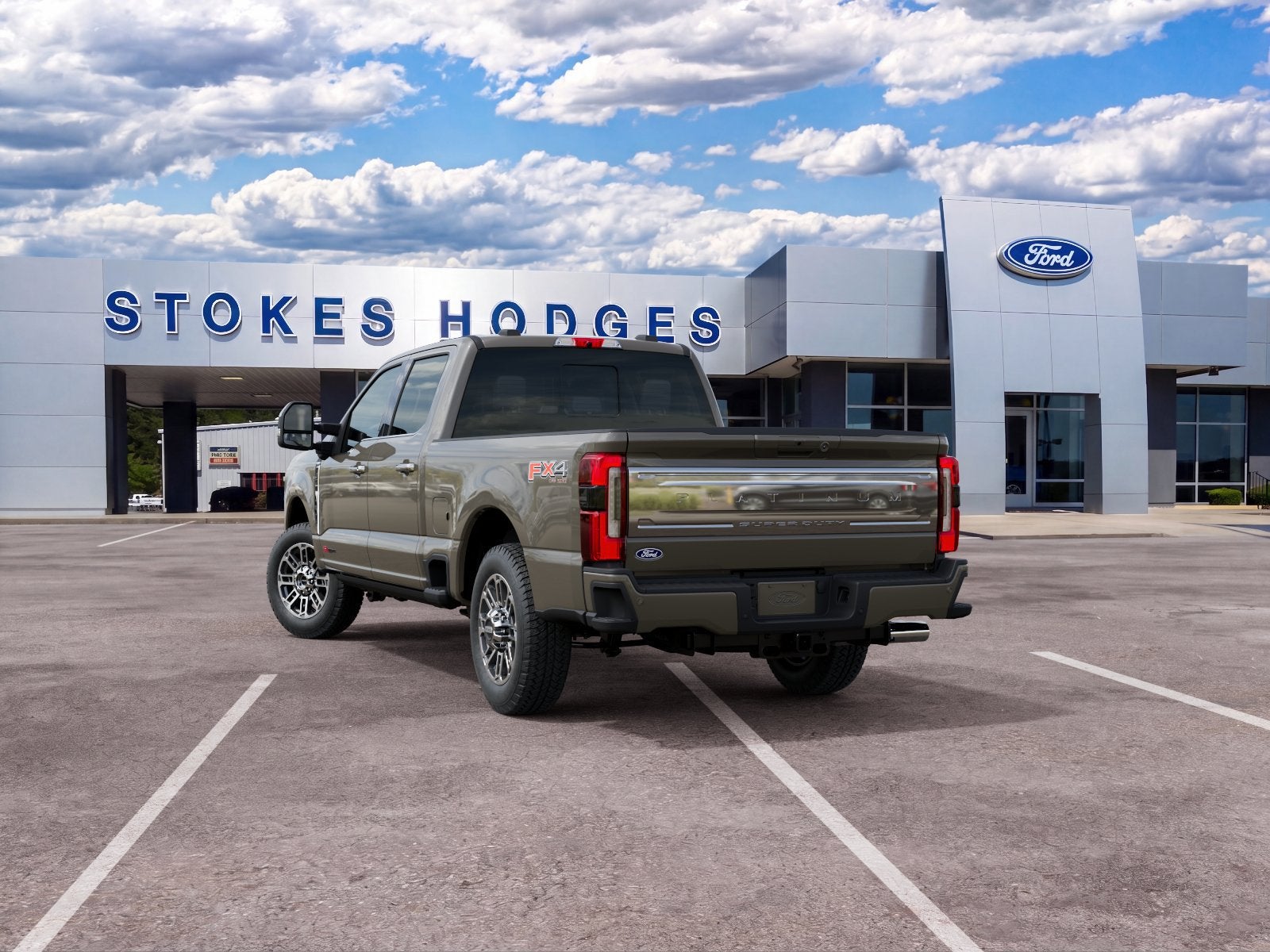 2027 Ford F-350SD Platinum