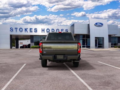2027 Ford F-350SD Platinum