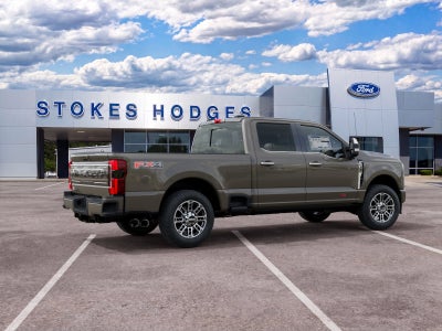 2027 Ford F-350SD Platinum