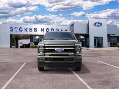 2027 Ford F-350SD Platinum