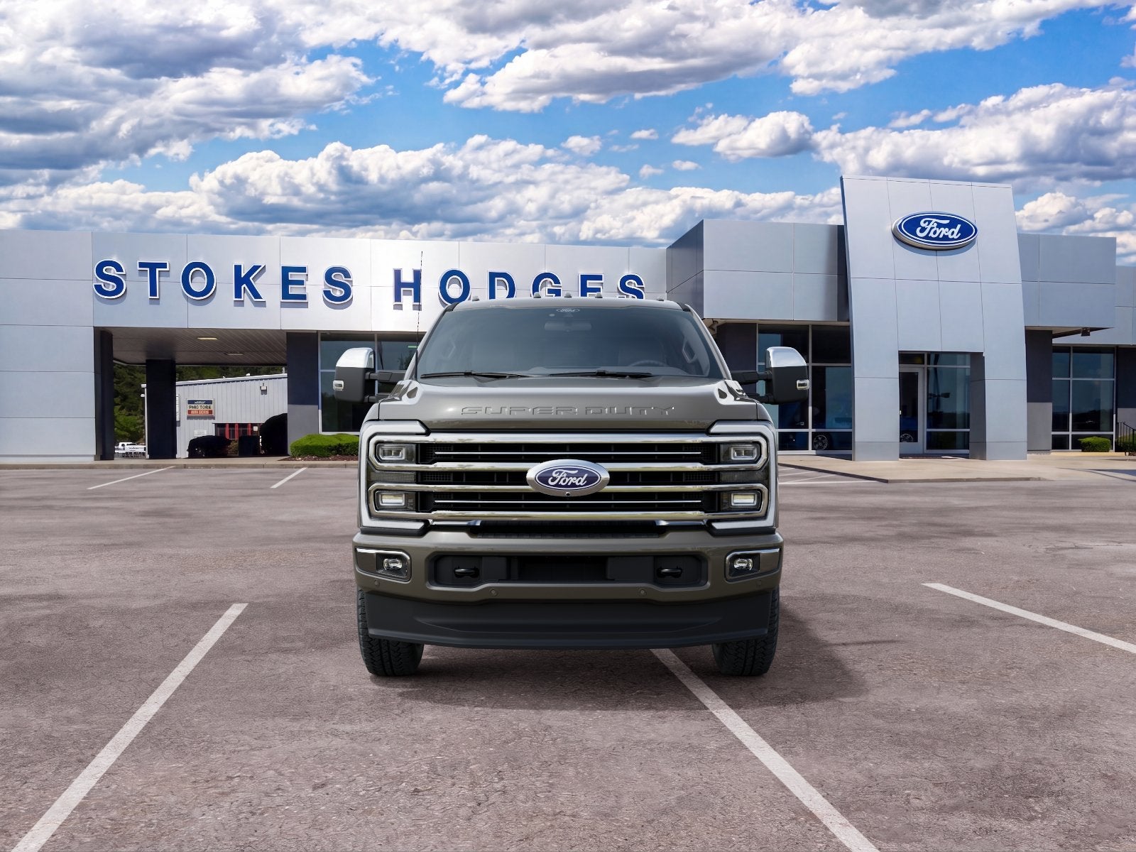 2027 Ford F-350SD Platinum