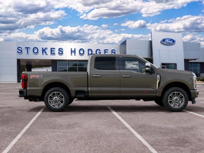 2027 Ford F-350SD Platinum