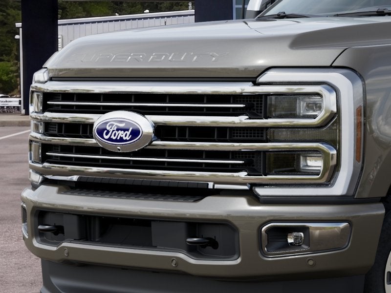 2027 Ford F-350SD Platinum