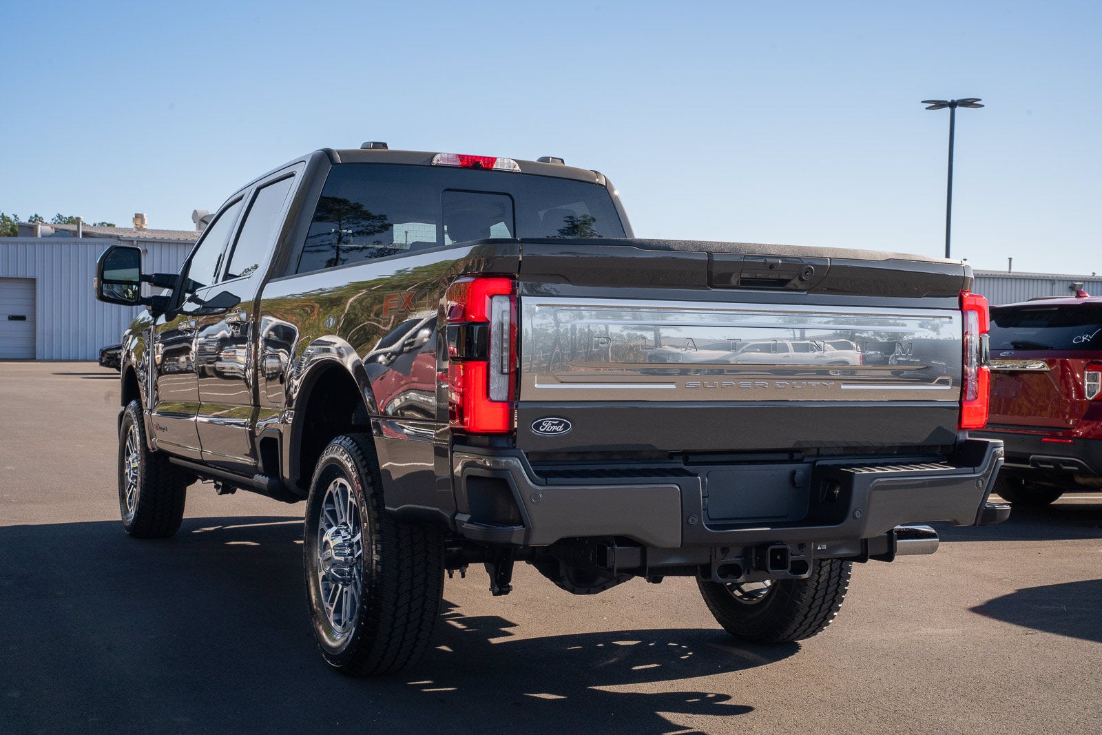2027 Ford F-350SD Platinum