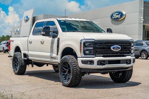 2025 Ford F-350SD Platinum