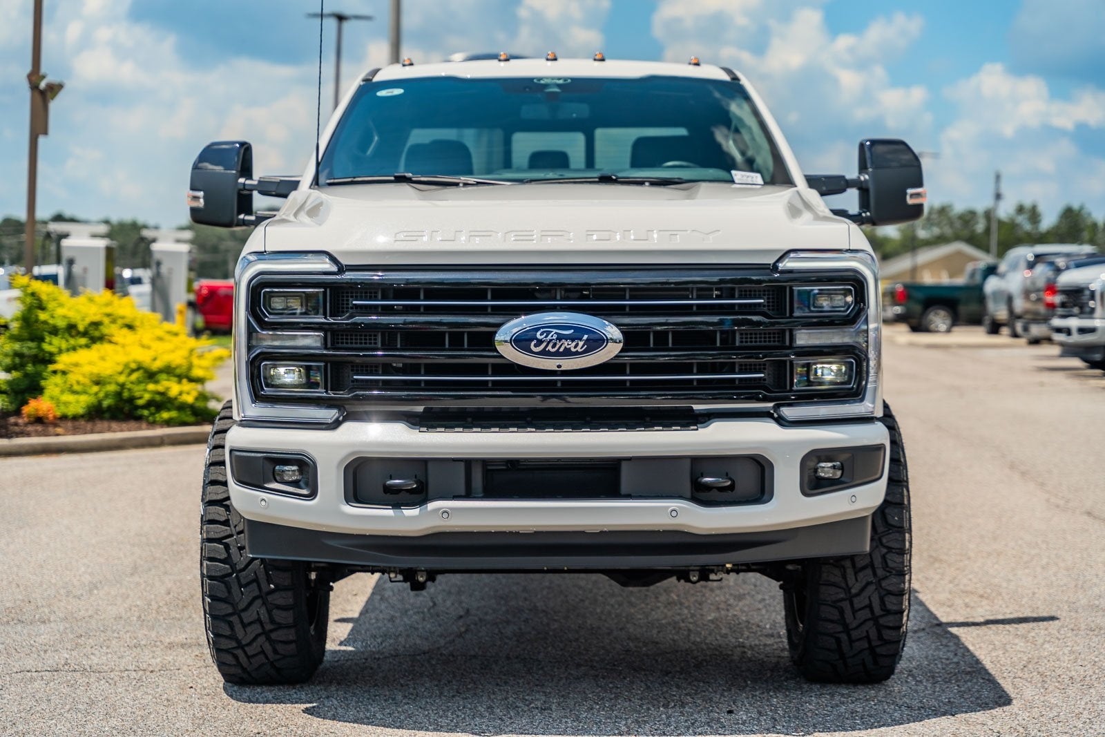 2025 Ford F-350SD Platinum