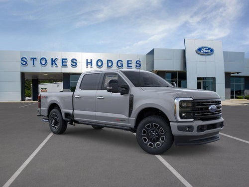 2026 Ford F-350SD Platinum