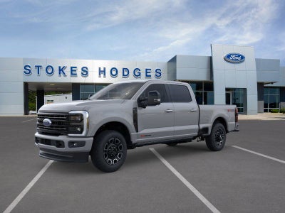 2026 Ford F-350SD Platinum