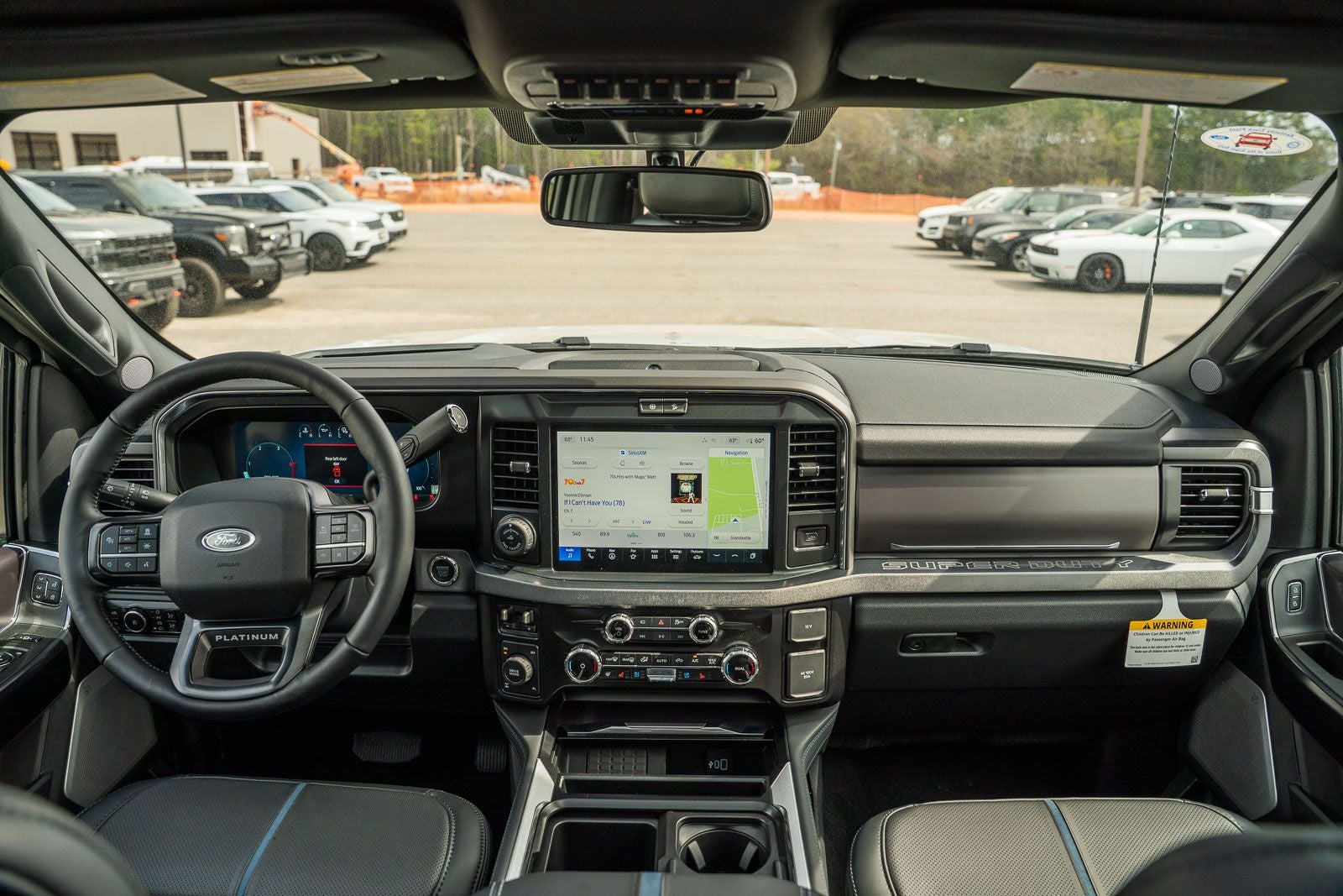 2026 Ford F-350SD Platinum