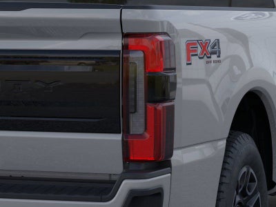 2026 Ford F-350SD Platinum