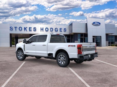 2026 Ford F-350SD King Ranch