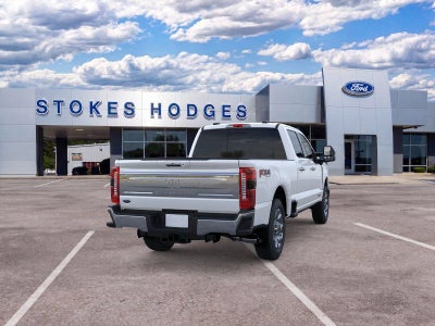 2026 Ford F-350SD King Ranch