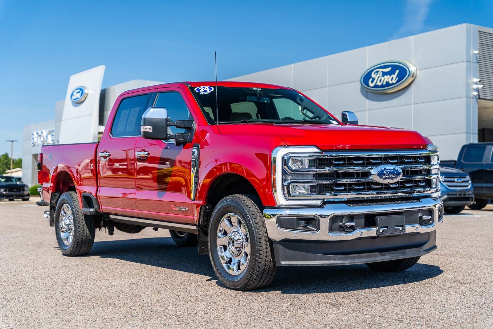 2024 Ford F-350SD Lariat