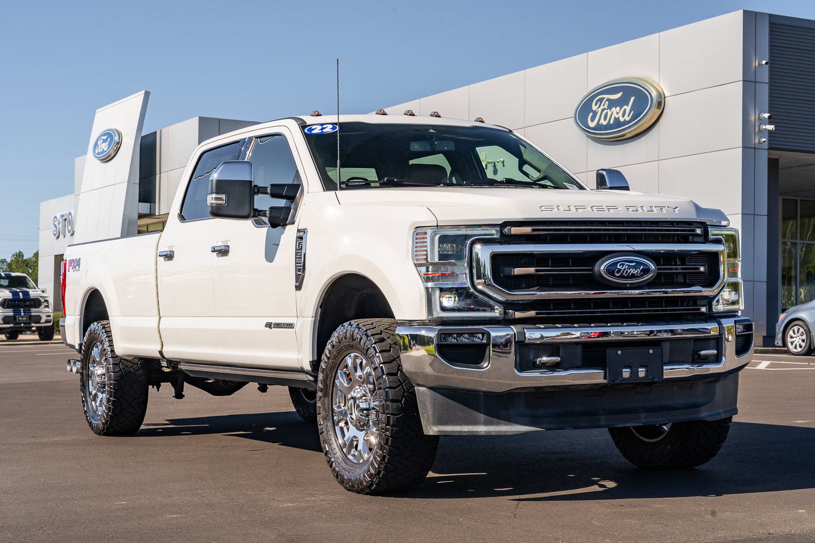 2022 Ford F-350SD King Ranch