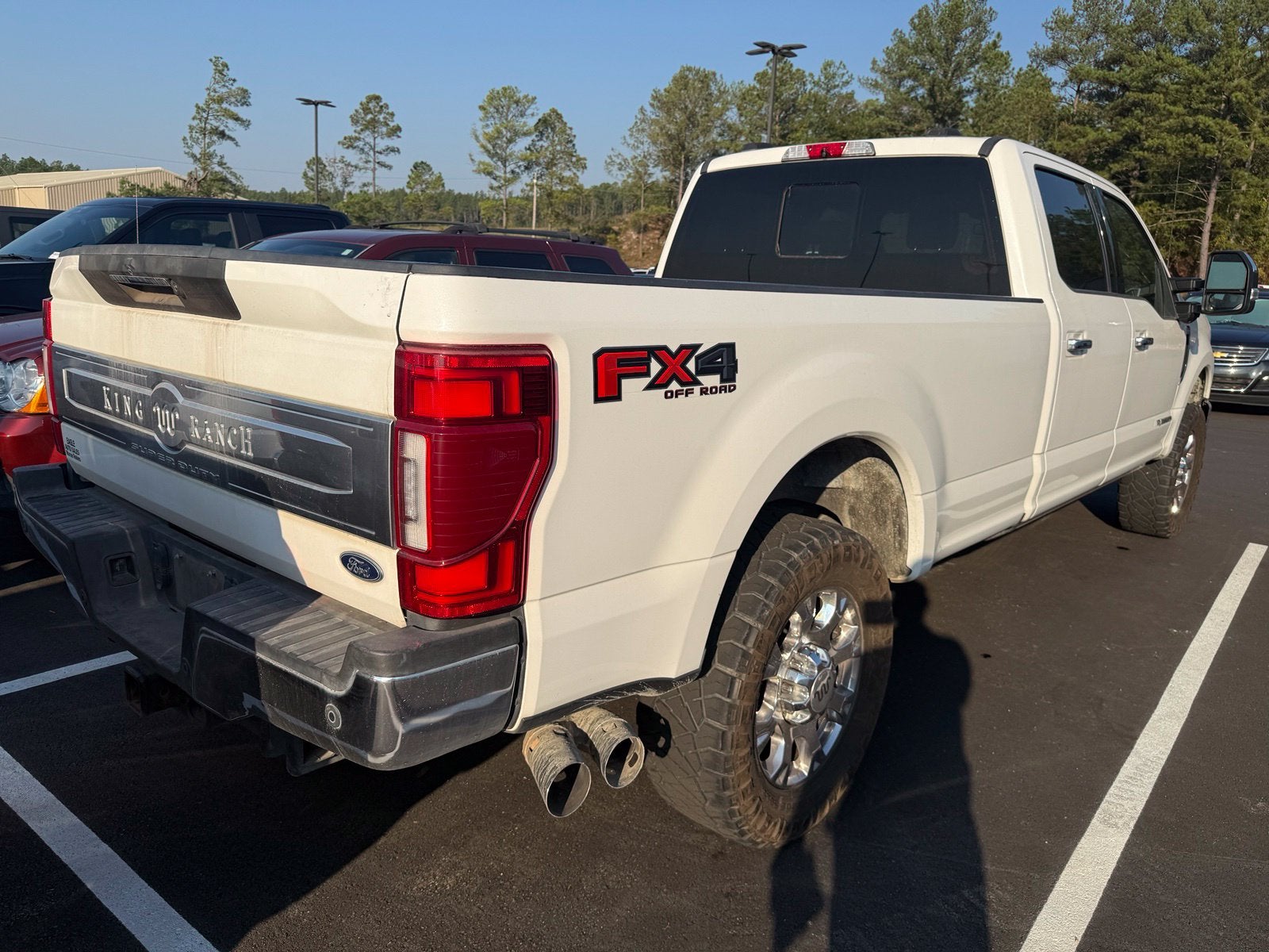 2022 Ford F-350SD King Ranch