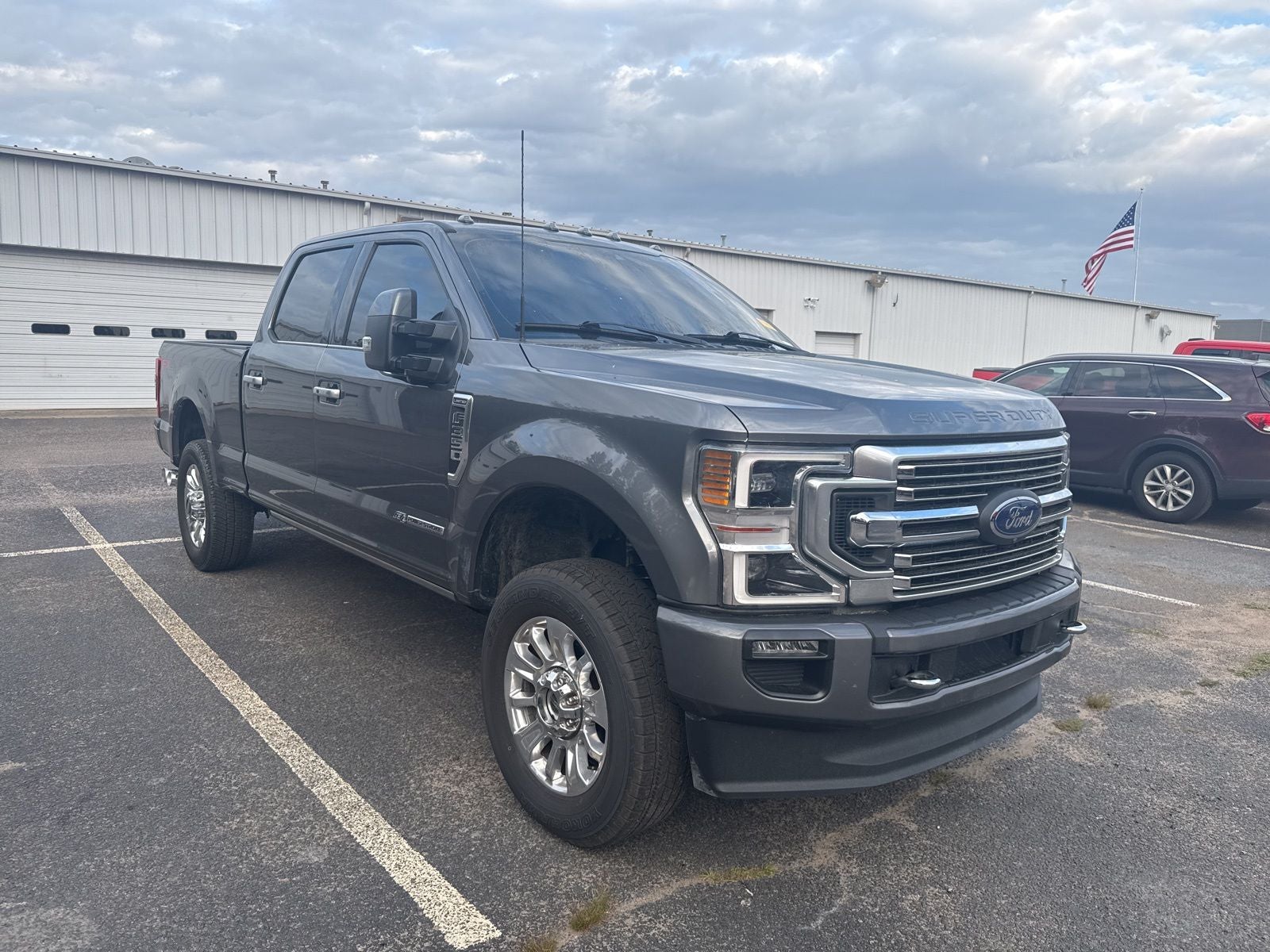 2022 Ford F-350SD Limited