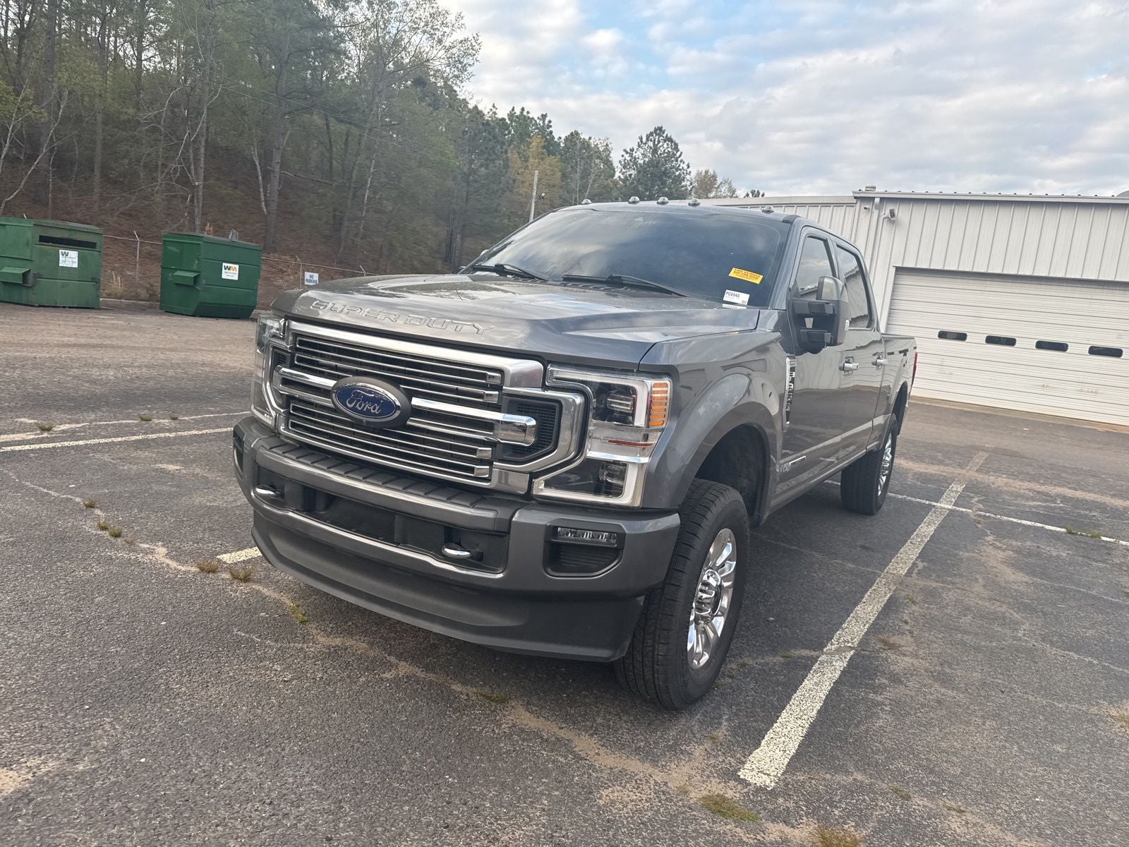 2022 Ford F-350SD Limited