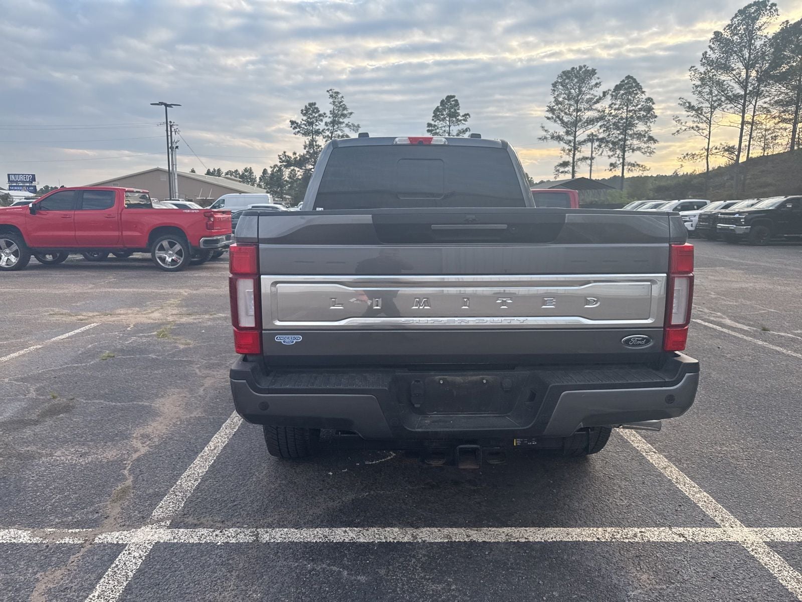 2022 Ford F-350SD Limited