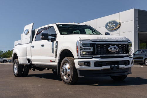 2027 Ford F-350SD Platinum DRW