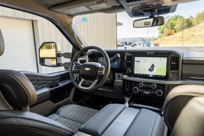 2027 Ford F-350SD Platinum DRW
