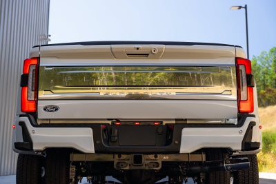 2027 Ford F-350SD Platinum DRW