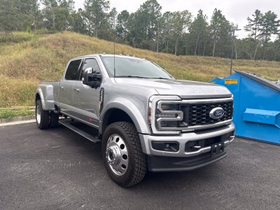 2024 Ford F-450SD Platinum DRW