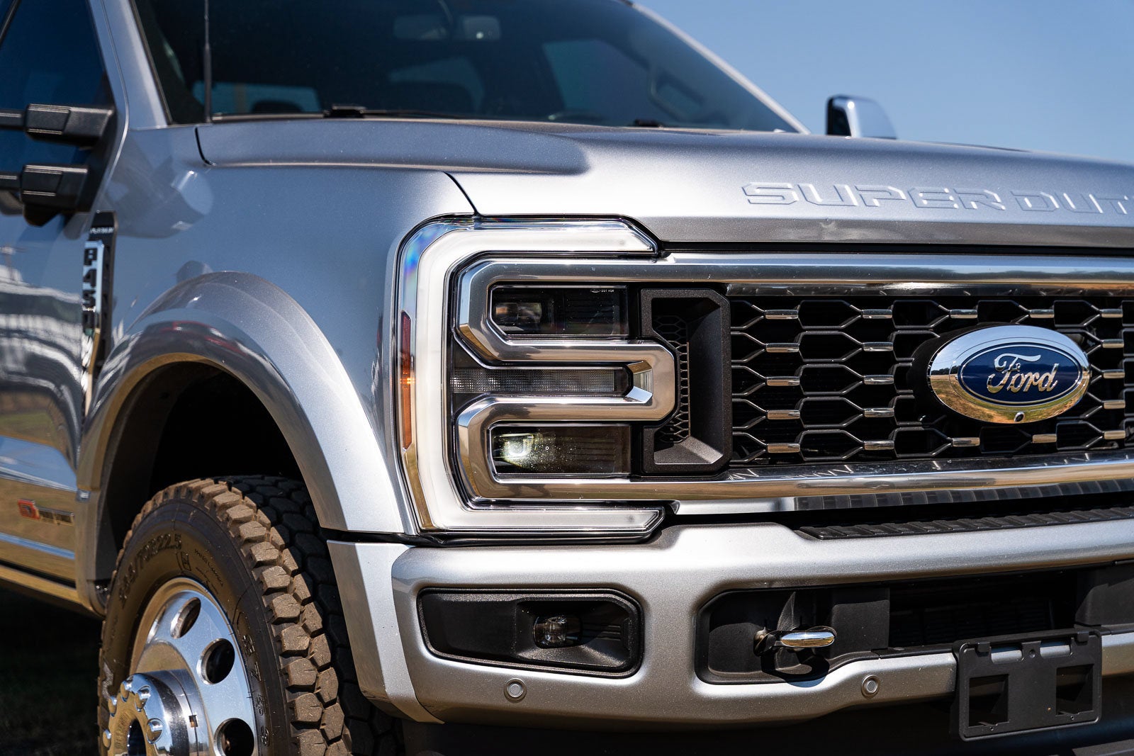 2024 Ford F-450SD Platinum DRW