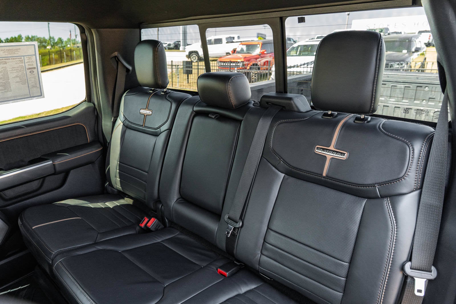 2024 Ford F-450SD Platinum DRW
