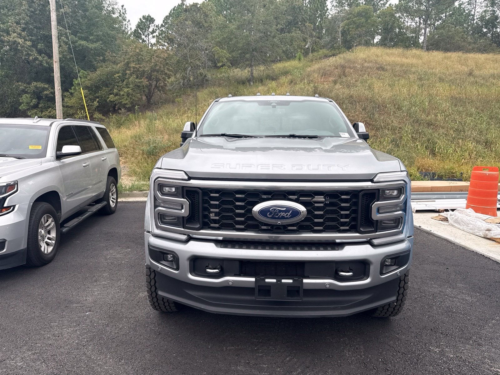 2024 Ford F-450SD Platinum DRW