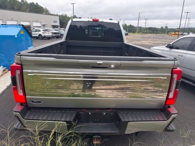 2024 Ford F-450SD Platinum DRW