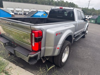 2024 Ford F-450SD Platinum DRW