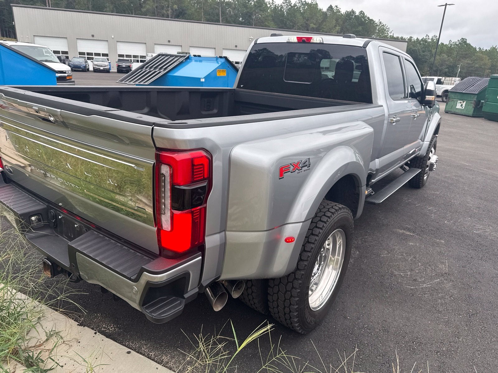 2024 Ford F-450SD Platinum DRW