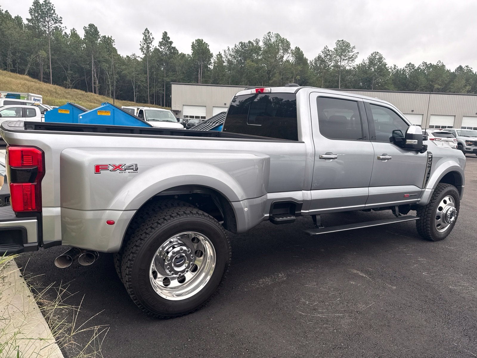 2024 Ford F-450SD Platinum DRW