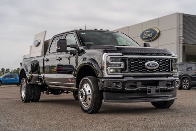 2026 Ford F-450SD Platinum DRW