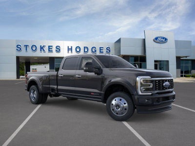 2026 Ford F-450SD Platinum DRW