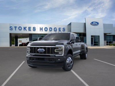 2026 Ford F-450SD Platinum DRW