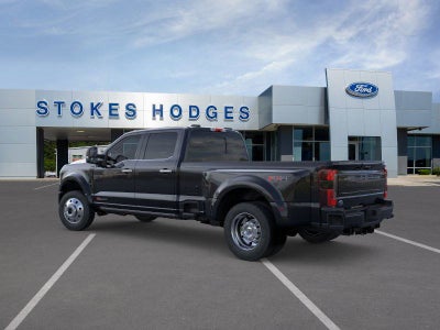 2026 Ford F-450SD Platinum DRW