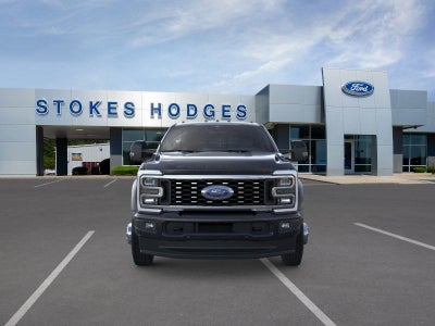 2026 Ford F-450SD Platinum DRW