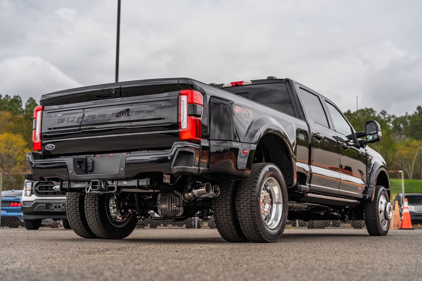 2026 Ford F-450SD Platinum DRW