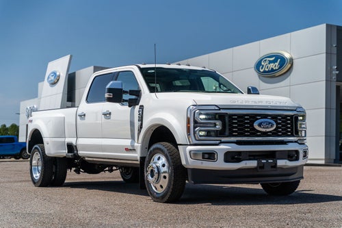 2026 Ford F-450SD Platinum DRW