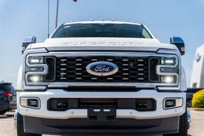 2026 Ford F-450SD Platinum DRW